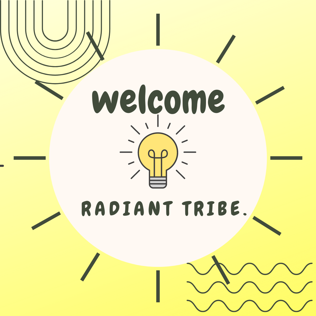 Welcome to Radiant Tribe: Your Journey to Spiritual Growth and Transformation.