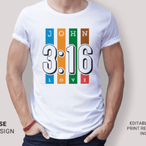 John 3:16 Merch