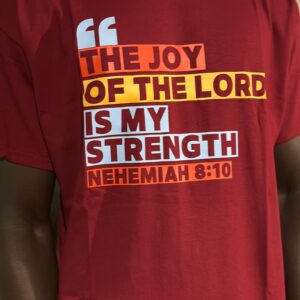 Unisex Joy Tee - 100% Cotton