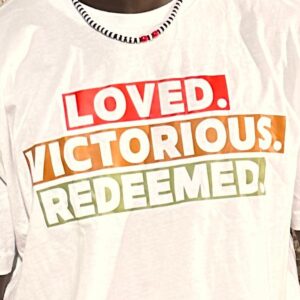 Unisex 3-in-1 Scripture Tee - 100% Cotton